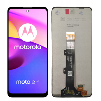 Wyświetlacz do Motorola Moto E40 Ekran LCD XT2159-3 XT2159-6