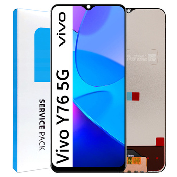 Wyświetlacz do Vivo Y76 5G Ekran LCD Oryginał Zila V2124