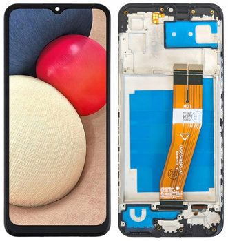 Wyświetlacz do Samsung Galaxy A03 Ekran LCD Ramka SM-A035F 162mm