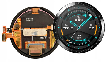 Wyświetlacz do Huawei Watch GT 2 46mm Ekran LCD LTN-B19 Oryginał Zila