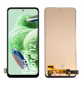 WYŚWIETLACZ EKRAN LCD DO XIAOMI REDMI NOTE 12 4G / NOTE 12 5G INCELL
