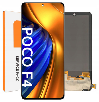 Wyświetlacz do Xiaomi Poco F4 5G Ekran LCD Oryginał Zila 22021211RG