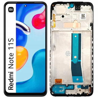 Wyświetlacz do Xiaomi Redmi Note 11S 4G Ekran LCD Ramka Oryginał Zila