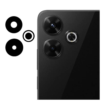 SZYBKA SZKŁO OSŁONA APARATU KLEJ DO XIAOMI REDMI 13