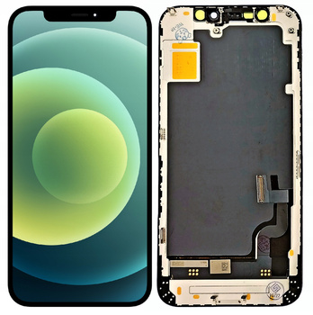 Wyświetlacz do iPhone 12 mini OLED Ekran LCD A2399 A2176 +Uszczelka