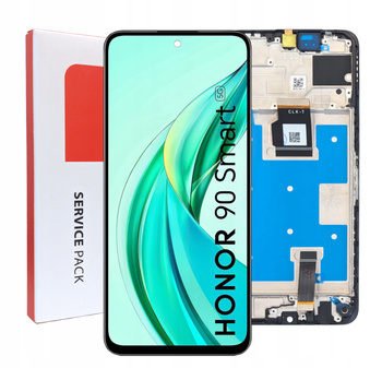 ORYGINAŁ WYŚWIETLACZ EKRAN LCD DO HONOR 90 SMART 5G RAMKA CLK-NX1 CLK-NX3
