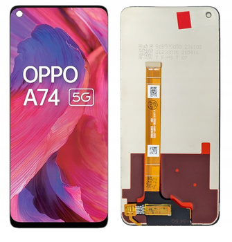 LCD do Oppo A74 5G Wyświetlacz Dotyk