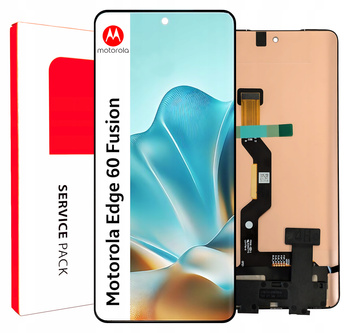 Wyświetlacz do Motorola Edge 60 Fusion Ekran LCD XT2503-4 Oryginał Zila