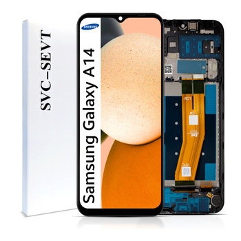 Wyświetlacz do Samsung Galaxy A14 4G Ekran LCD Ramka Oryginał Zila SM-A145R