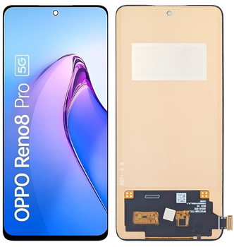 Wyświetlacz do Oppo Reno8 Pro Ekran LCD Incell CPH2357