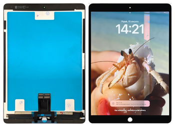 LCD WYŚWIETLACZ DOTYK DO IPAD AIR 3 2019 3RD GEN A2153 A2123 A2154 CZARNY