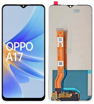 WYŚWIETLACZ EKRAN DOTYK SZYBKA LCD DO OPPO A17 CPH2477