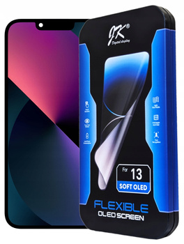 Wyświetlacz do iPhone 13 Soft OLED Ekran LCD A2633 Wymienny Chip