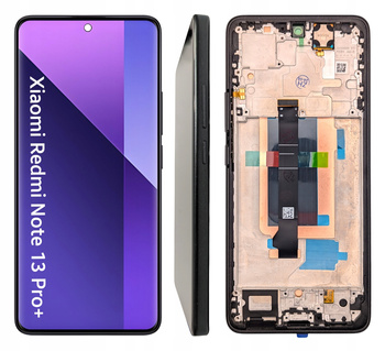 WYŚWIETLACZ EKRAN LCD DO XIAOMI REDMI NOTE 13 PRO PLUS RAMKA INCELL