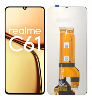 WYŚWIETLACZ EKRAN LCD SZYBKA DOTYK DO TELEFONU REALME C61
