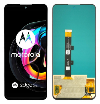 WYŚWIETLACZ EKRAN LCD DO MOTOROLA EDGE 20 LITE OLED