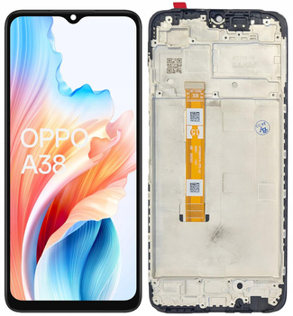 WYŚWIETLACZ EKRAN LCD DO OPPO A38 RAMKA