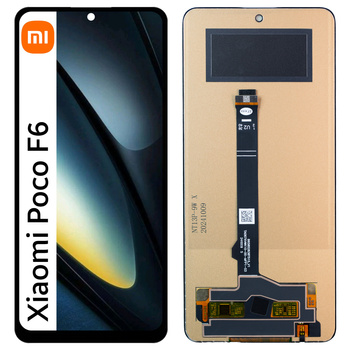 Wyświetlacz do Xiaomi Poco F6 Ekran LCD Incell 24069PC21G 24069PC21I