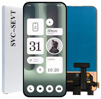 Wyświetlacz do Nothing Phone 2a Plus Ekran LCD Oryginał Zila