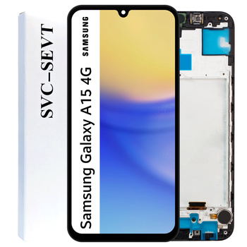 Wyświetlacz do Samsung Galaxy A15 4G Ekran LCD Ramka Oryginał Zila SM-A155F
