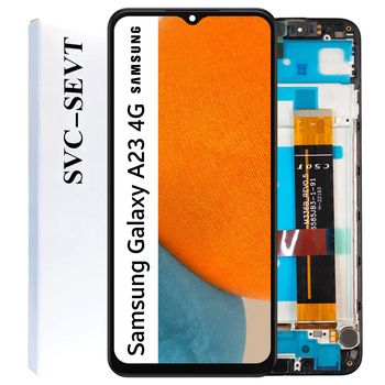 Wyświetlacz do Samsung Galaxy A23 4G Ekran LCD Ramka Oryginał Zila SM-A235F