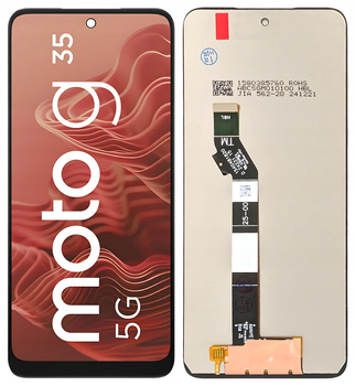 Wyświetlacz do Motorola Moto G35 Ekran LCD XT2433-5