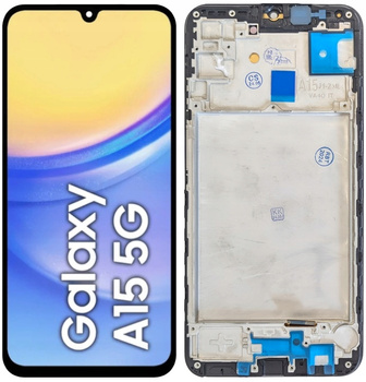 Wyświetlacz do Samsung Galaxy A15 5G Ekran LCD Incell Ramka SM-A156B