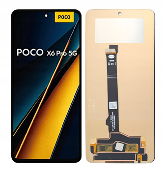Wyświetlacz do Xiaomi Poco X6 Pro Ekran LCD Incell 2311DRK48G 2311DRK48I