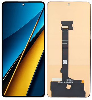 Wyświetlacz do Xiaomi Poco X6 5G Ekran LCD Incell 23122PCD1G 23122PCD1I