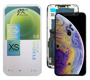 WYŚWIETLACZ EKRAN LCD DO APPLE IPHONE XS JK WYMIENNY CHIP