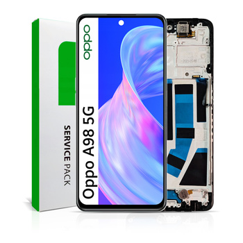 Wyświetlacz do Oppo A98 5G Ekran LCD Ramka Oryginał Zila CPH2529
