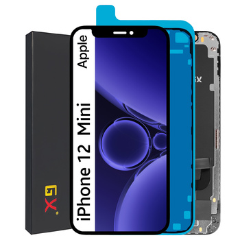 Wyświetlacz do iPhone 12 mini Ekran LCD OLED GX A2399 A2176 +Uszczelka