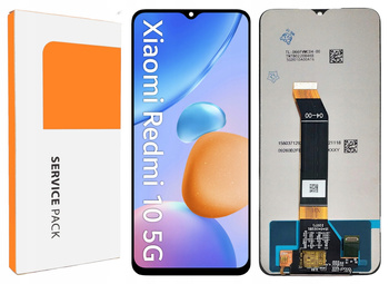 Wyświetlacz do Xiaomi Redmi 10 5G Ekran LCD Oryginał Zila 22041219G