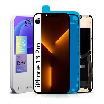 Wyświetlacz do iPhone 13 Pro Ekran LCD Incell JK A2638 A2483 Wymienny Chip