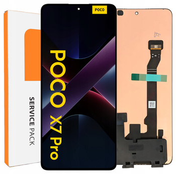 Wyświetlacz do Xiaomi Poco X7 Pro Ekran LCD Oryginał Zila 2412DPC0AG