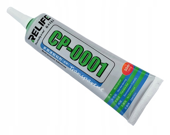 Klej montażowy CP-0001 klej do montażu LCD 50ml PRZEZROCZYSTY