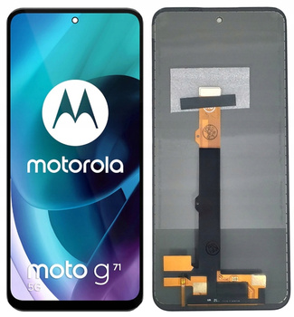 WYŚWIETLACZ EKRAN LCD DO MOTOROLA G71 INCELL XT2169-1