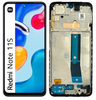 Wyświetlacz do Xiaomi Redmi Note 11S 4G Ekran LCD Incell Ramka 2201117SG