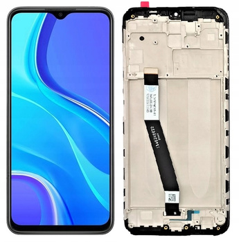 Wyświetlacz do Xiaomi Redmi 9 Ekran LCD Ramka M2004J19G M2004J19C
