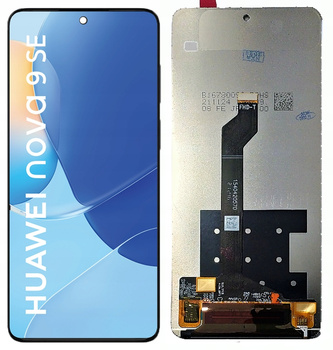 Wyświetlacz Do Huawei Nova 9 SE Ekran LCD DOTYK JLN-LX1, JLN-LX3, JLN-AL00