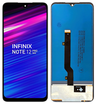 Wyświetlacz do Infinix Note 12 Pro 5G Ekran LCD Incell X671B