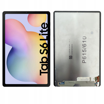 LCD WYŚWIETLACZ DOTYK DO SAMSUNG S6 LITE SM-P610N SM-P615 SM-P610 CZARNY