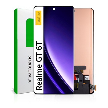 Wyświetlacz do Realme GT 6T Ekran LCD Oryginał Zila RMX3853
