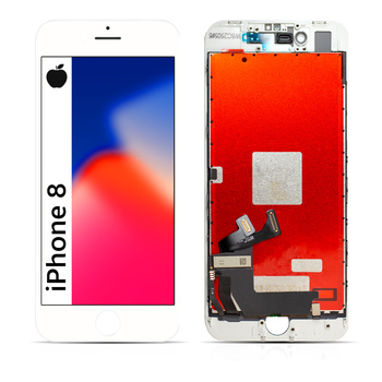 Wyświetlacz do iPhone 8 Ekran LCD Biały A1863 A1905