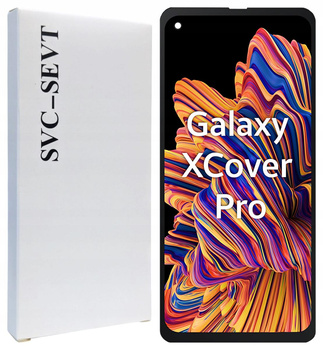 Oryginał Zila do Samsung Galaxy XCover Pro 2020 Wyświetlacz LCD Dotyk