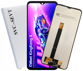 Oryginał Zila do Cubot King Kong X Wyświetlacz LCD Dotyk