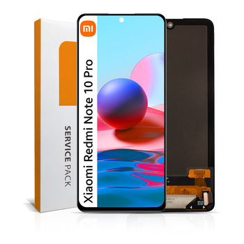 Wyświetlacz do Xiaomi Redmi Note 10 Pro Ekran LCD Oryginał Zila M2101K6G