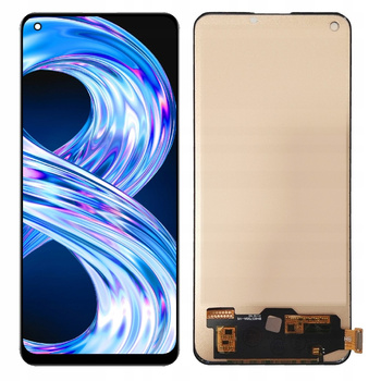 Wyświetlacz do Realme 8 Ekran LCD Incell RMX3085