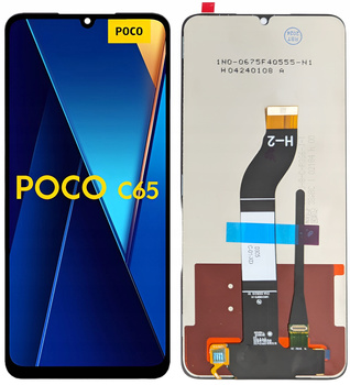 WYŚWIETLACZ EKRAN LCD DO XIAOMI POCO C65