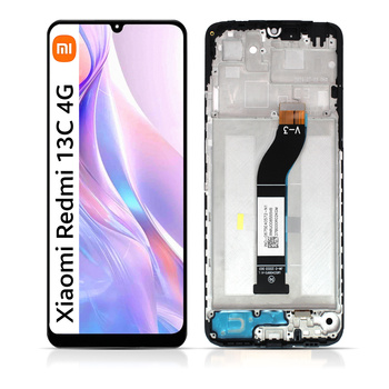 Wyświetlacz do Xiaomi Redmi 13C 5G Ekran LCD Ramka 23124RN87G 23124RN87I